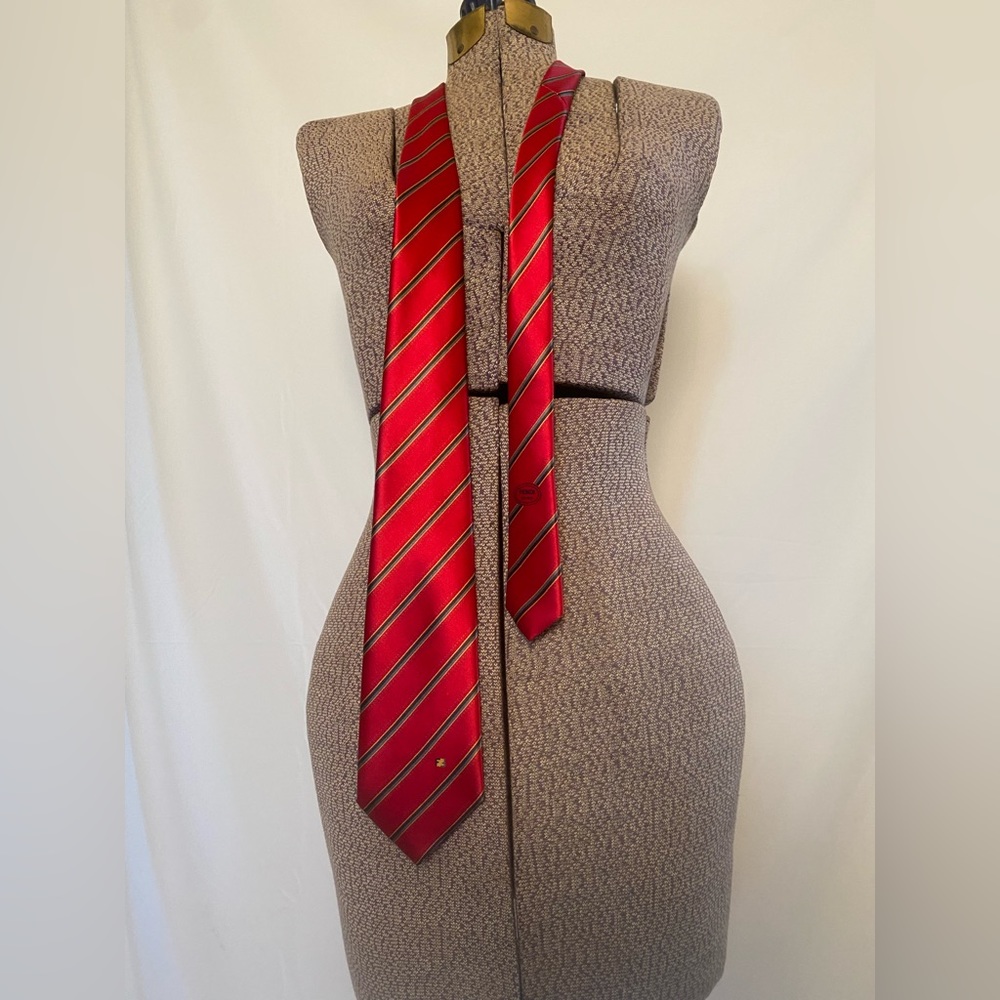 Vintage Fendi Silk Tie